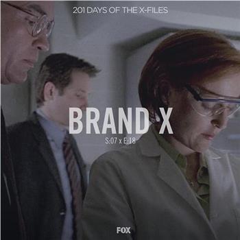 "The X Files"Brand X在线观看和下载