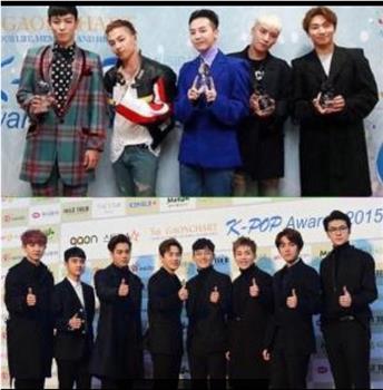 2015 Gaon Chart K-POP大奖在线观看和下载
