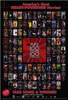 AFI's 100 Years... 100 Thrills: America's Most Heart-Pounding Movies在线观看和下载