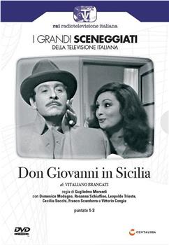 Don Giovanni in Sicilia在线观看和下载