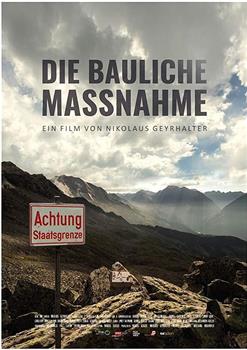 Die bauliche Maßnahme在线观看和下载