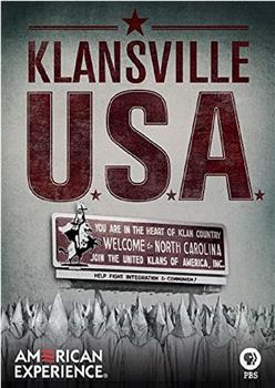 Klansville U.S.A.在线观看和下载