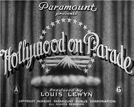 Hollywood on Parade No. A-13在线观看和下载