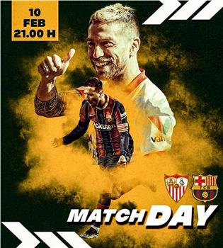 Copa Del Rey Semi-Finals 1st Leg Sevilla FC vs FC Barcelona在线观看和下载