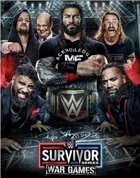 WWE：强者生存 2022在线观看和下载