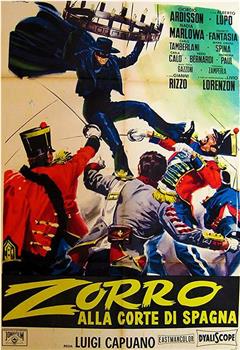 Zorro alla corte di Spagna在线观看和下载