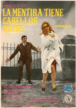 La mentira tiene cabellos rojos在线观看和下载