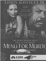 Ray Alexander: A Menu for Murder